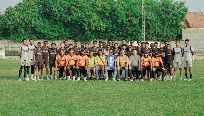 Persiker Keerom Siap Hadspi Laga Penentu
