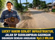 Lucky Hakim Genjot Infrastruktur, Jalan SP Sudikampiran-Gadingan Dibangun dengan Anggaran Rp3,3 Miliar