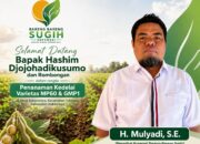 H. Mulyadi : Kehadiran Hashim Djojohadikusumo Semangat bagi Petani Kedelai Indramayu