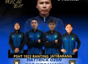 PSHT 1922 Indonesia Ranting Jatibarang Raih 8 Medali di O2SN Indramayu, 4 Atlet Lolos ke Tingkat Provinsi Jabar