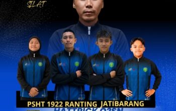 PSHT 1922 Indonesia Ranting Jatibarang Raih 8 Medali di O2SN Indramayu, 4 Atlet Lolos ke Tingkat Provinsi Jabar