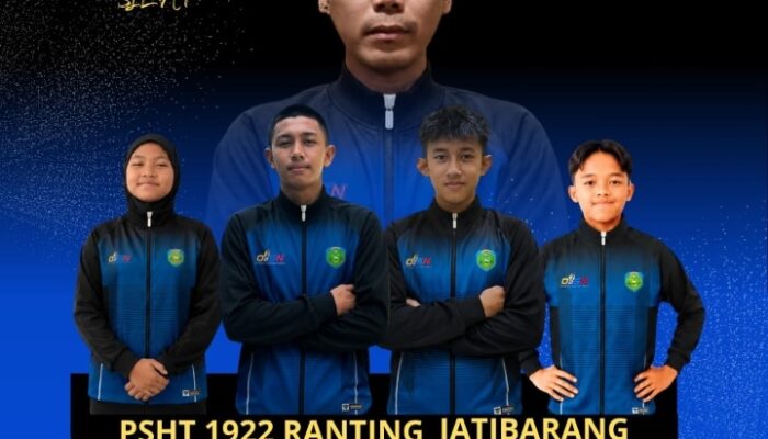PSHT 1922 Indonesia Ranting Jatibarang Raih 8 Medali di O2SN Indramayu, 4 Atlet Lolos ke Tingkat Provinsi Jabar
