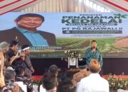 Diperintah Langsung Presiden Prabowo, Hashim Hadiri Penanaman Kedelai Nasional di Indramayu