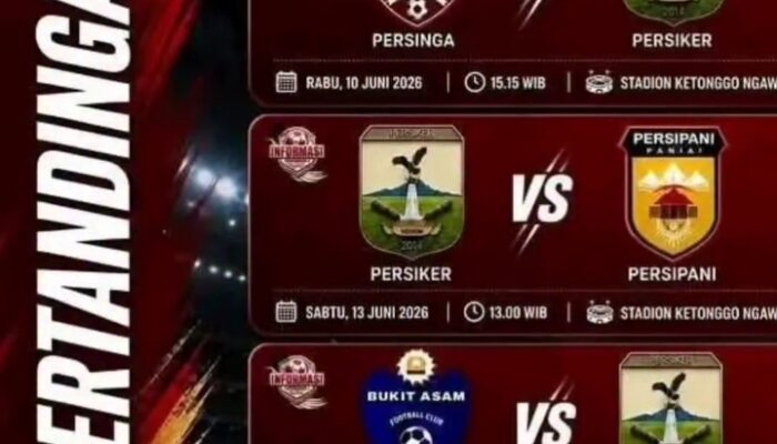 Setelah Terhenti di 32 Zona 4 Piala Presiden, Persiker Keerom Lakukan Evaluasi.