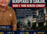 Darurat Legalitas: 307 Dapur MBG Aktif di Cianjur, Hanya 2 Kantongi Izin Lengkap PBG