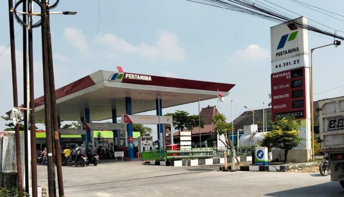 Diduga SPBU 44.581.25 Panunggalan Sarang Pengangsu BBM Bersubsidi Jenis Pertalit.