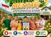 Puskesmas Sukanagalih Luncurkan “Kampung Emas Mentari”, Gandeng Semua Pihak Cegah Stunting & Kematian Ibu-Bayi