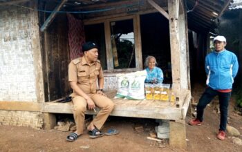 Blusukan Sampai ke Dapur Warga, Kades Mekar Jaya Kawal Habis Penyaluran Bapang 2026