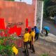 Polres Cianjur Gandeng Banser dan POMC, Bersihkan 14 Titik Vandalisme dan Lapang Prawatasari