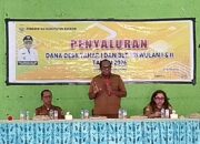 Pemda Keerom Salurkan DD Tahap I, dan BLT.