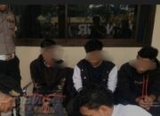 Gatur Pagi, Satlantas Cianjur Tangkap 3 Pemuda Bawa 2.850 Butir Obat Keras