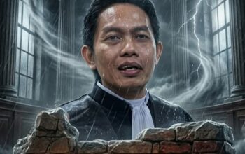 MENGENAL TONI RM SANG PENGACARA KONDANG