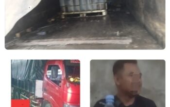 Gudang JL Alternatif Tegal – Slawi No 716 Jambal Wetu Di Duga Timbun BBM Solar Subsidi