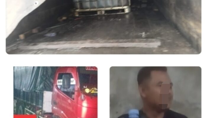 Gudang JL Alternatif Tegal – Slawi No 716 Jambal Wetu Di Duga Timbun BBM Solar Subsidi