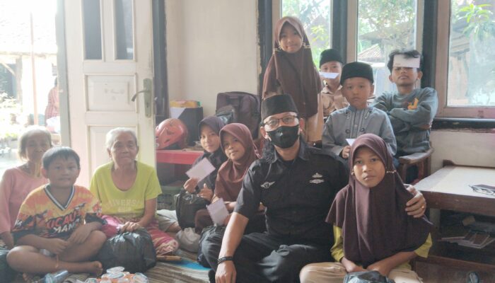 PT INDAH RAYA SENTOSA CAB. JABAR PEDULI YATIM PIATU & DUAFA