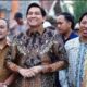 Bupati Lucky Hakim Tinjau Pembangunan Beberapa Ruas Pengecoran Jalan