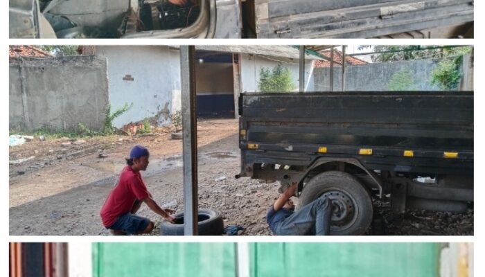 PEMILIK BENGKEL MOBIL KARYA MOTOR JATIBARANG KLARIFIKASI ADANYA ISU PENIMBUNAN SOLAR