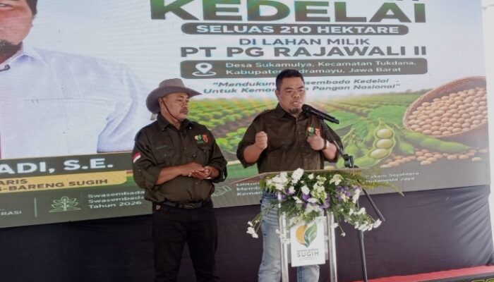 HUT Bhayangkara KE – 80, H. Mulyadi Terima Penghormatan Dari POLRI