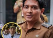 Bupati Lucky Hakim Terima Penghargaan Satyalancana Karya Bhakti Praja Nugraha Dari Presiden Prabowo Subianto