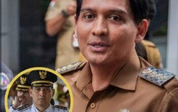 Bupati Lucky Hakim Terima Penghargaan Satyalancana Karya Bhakti Praja Nugraha Dari Presiden Prabowo Subianto