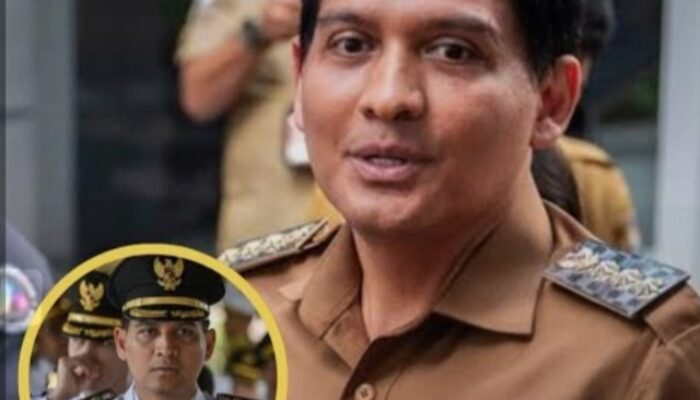 Bupati Lucky Hakim Terima Penghargaan Satyalancana Karya Bhakti Praja Nugraha Dari Presiden Prabowo Subianto
