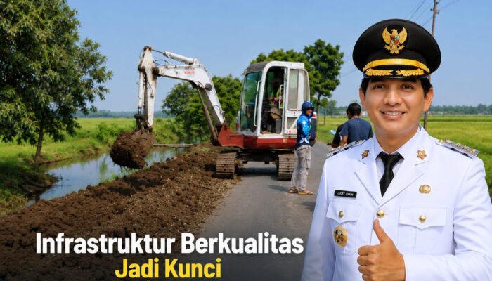 Lucky Hakim: Infrastruktur  Kunci Pertumbuhan Ekonomi Daerah Indramayu