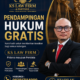 KS LAW FIRM & PARTNER Buka Pendampingan Hukum Gratis di Cianjur, Layani Kasus Pidana dan Perdata