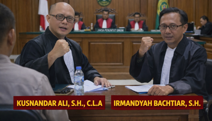 Kusnandar Ali, S.H.: “Jangan Sampai Dakwaan Menjadi Alat Penghukuman yang Mengabaikan Fakta Sebenarnya”