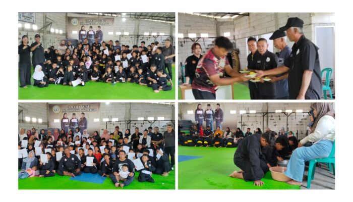 Khidmat dan Penuh Makna, PS BHIRAWA ANORAGA Gelar Pengesahan & Syukuran Kenaikan Tingkat 2026