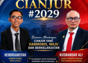 Hendriansyah dan Kusnandar Ali Gaungkan Visi Menuju Cianjur 2029