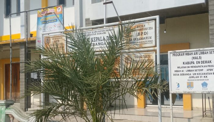 Warga Keluhkan Dugaan Penyaluran Beras Raskin Tebang Pilih di Desa Gebangarum, Demak