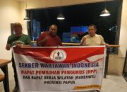 Eveert Z Loumilena Terpilih Sebagain Pimpinan DPW Papua SIWI Berikutnya