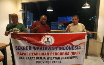 Eveert Z Loumilena Terpilih Sebagain Pimpinan DPW Papua SIWI Berikutnya