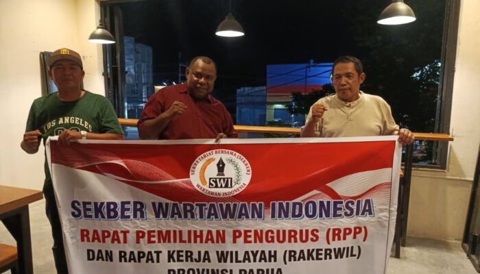 Eveert Z Loumilena Terpilih Sebagain Pimpinan DPW Papua SIWI Berikutnya