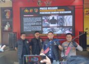 Satreskrim Polres Cianjur Ungkap Kasus Begal, 4 Pelaku Diamankan