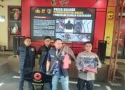 Nekat Bawa Sabit 1 Meter, Pemuda 20 Tahun Bacok Warga di Gombong Cianjur
