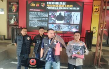 Nekat Bawa Sabit 1 Meter, Pemuda 20 Tahun Bacok Warga di Gombong Cianjur