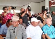 Pembangunan Crossborder Pund Distrik Waris, Menjadi Atensi dua Negara RI-PNG.