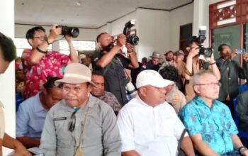 Pembangunan Crossborder Pund Distrik Waris, Menjadi Atensi dua Negara RI-PNG.