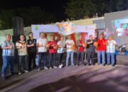 Bupati Karawang Buka Ruang Baru Bagi Masyarakat Saat Libur Sekolah Melalui Nobar Gratis dan Sosialisasikan Produk Unggulan UMKM