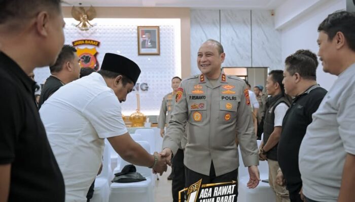 Kapolda Jawa Barat Pimpin Langsung Rapat Koordinasi Kondusifitas Kawasan Industri Karawang, Bertajuk “Jaga Rawat Jawa Barat”