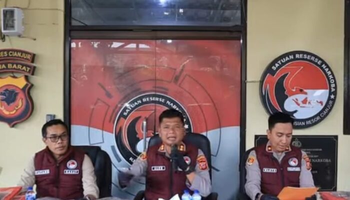 Gagalkan 14,8 Kg Ganja Senilai Rp600 Juta, Polres Cianjur Amankan 2 Pengedar