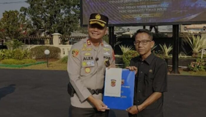 Bongkar Jaringan Uang Palsu Rp400 Juta di Bojongpicung, Kapolres Cianjur Apresiasi Peran Warga
