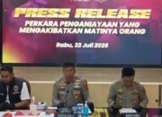 Cekcok Soal Minuman Berujung Maut, Pedagang Pasar Muka Cianjur Ditusuk Hingga Tewas