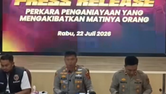 Cekcok Soal Minuman Berujung Maut, Pedagang Pasar Muka Cianjur Ditusuk Hingga Tewas