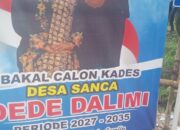 Rencana politik dinasti di desa sanca kecamatan ciater mencuat