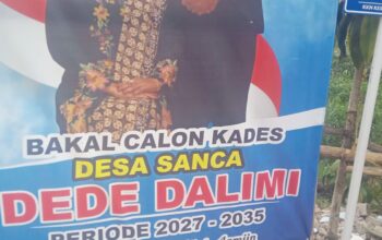 Rencana politik dinasti di desa sanca kecamatan ciater mencuat