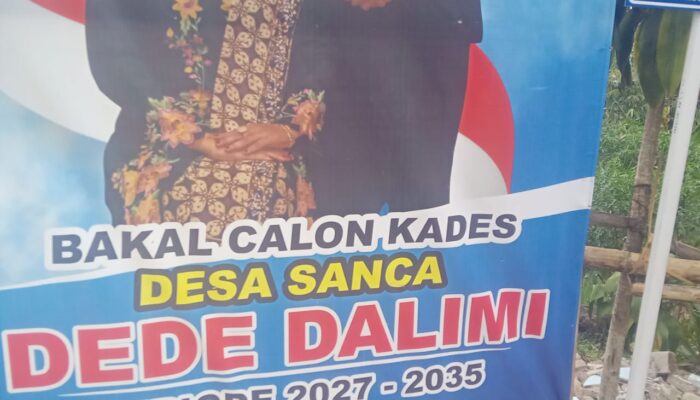 Rencana politik dinasti di desa sanca kecamatan ciater mencuat