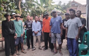 Puluhan petani ikan desa gembor bahas rencana pembangunan normalisasi saluran air