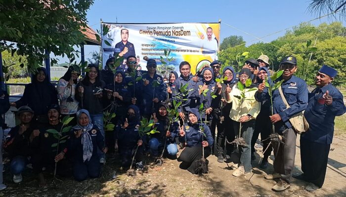 DPD GP NASDEM Kembangkan Ikon Destinasi Ekowisata baru Mercusuar Di Kabupaten Indramayu.